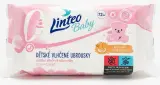 Linteo Ubrousky dětské vlhčené