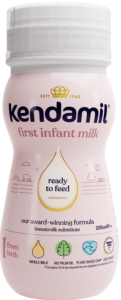 Kendamil Tekuté počáteční kojenecké mléko 1
