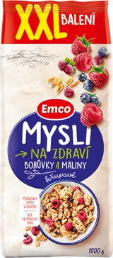 Emco Mysli XXL borůvky a maliny