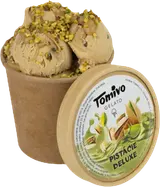 Tomivo Gelato Pistácie Deluxe zmrzlina