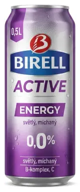 Birell Active různé druhy plech