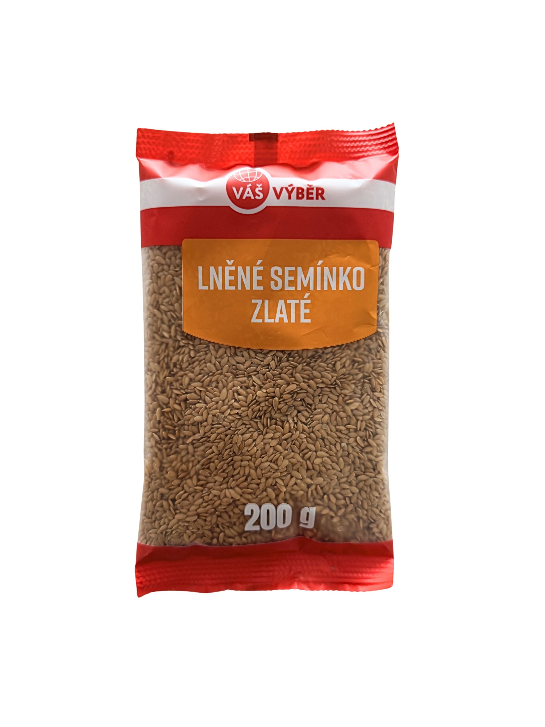 Váš Výběr Lněné semínko zlaté 200g