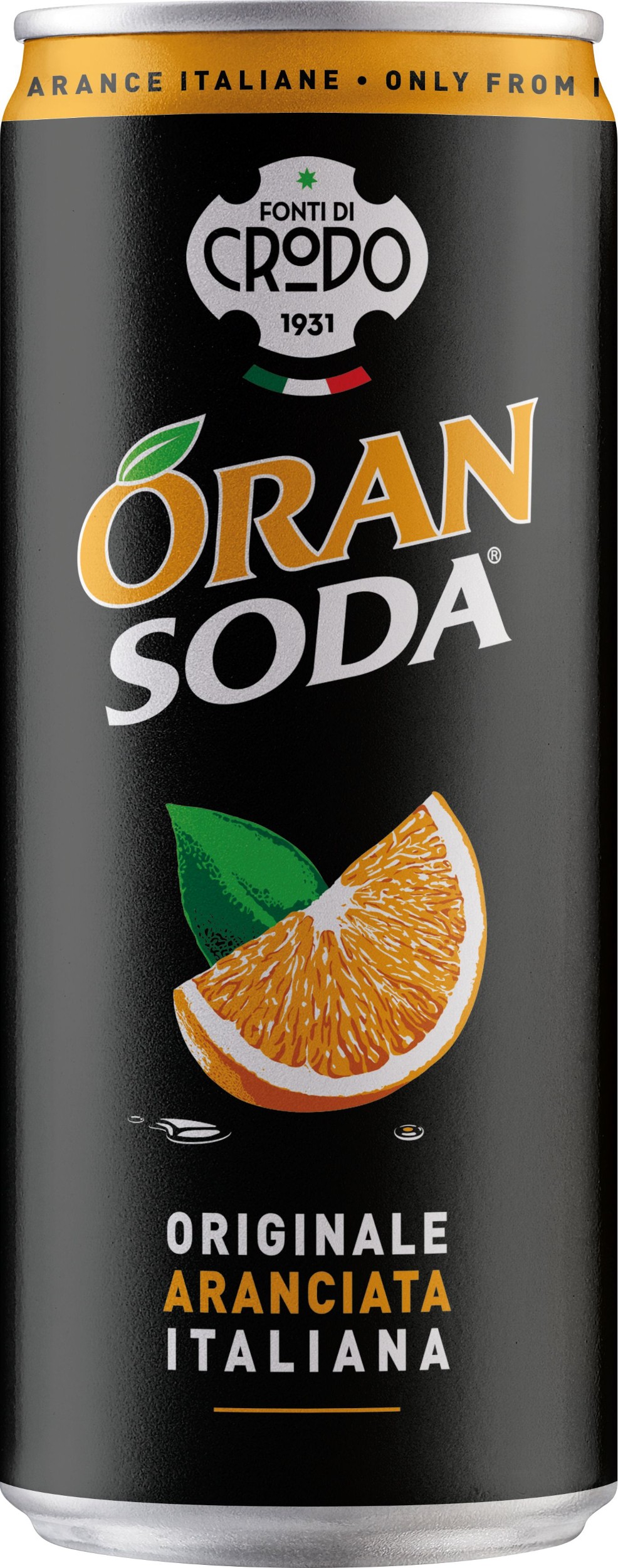 Crodo OranSoda 330ml