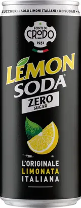 Crodo LemonSoda Zero 330ml