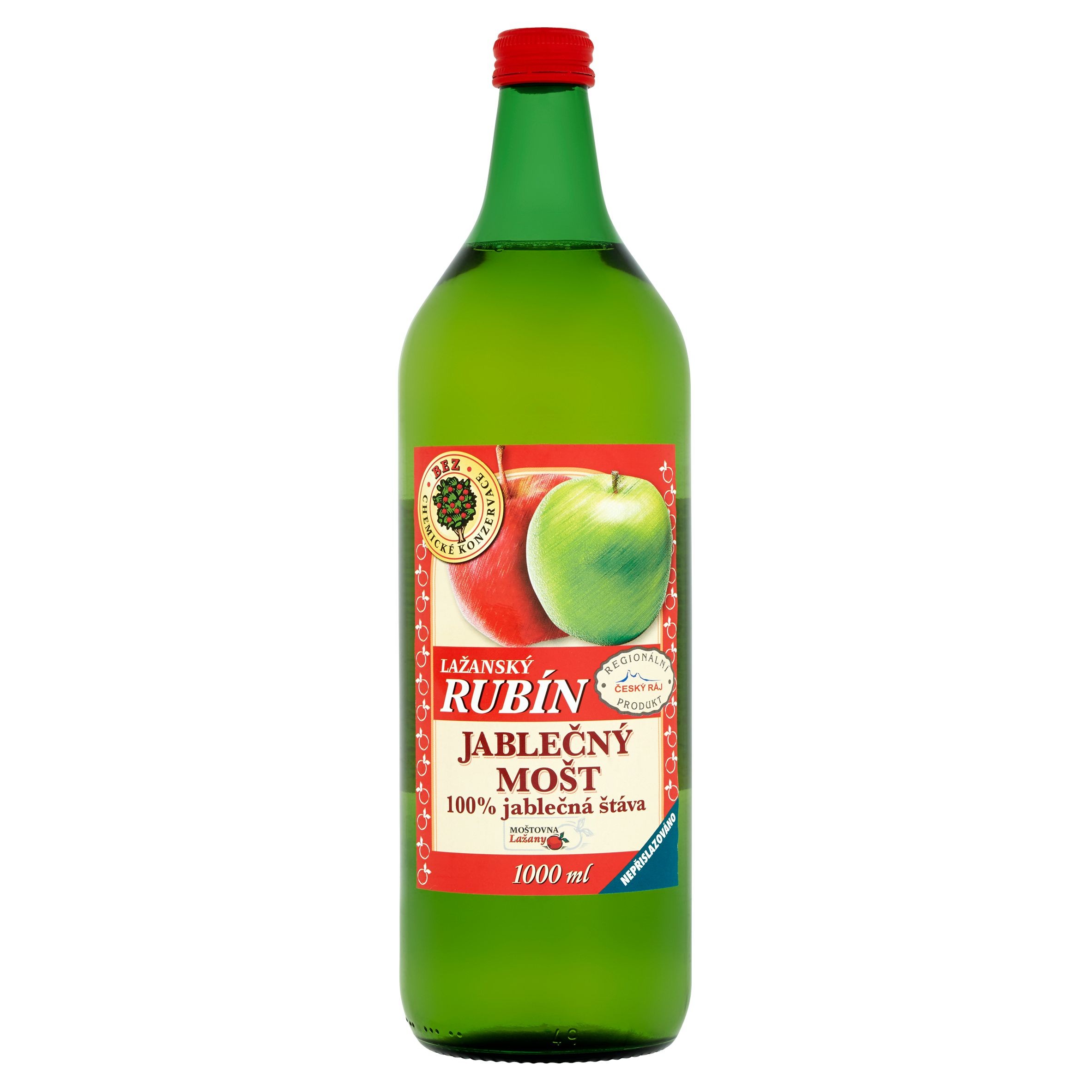 Lažanský Rubín Jablečný mošt 1 l