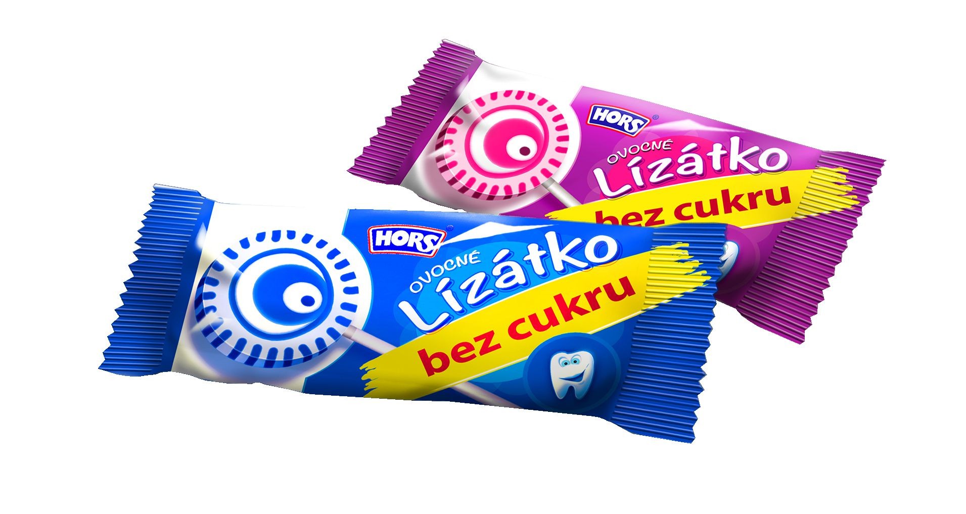 Hors ovocné lízátko bez cukru 10g