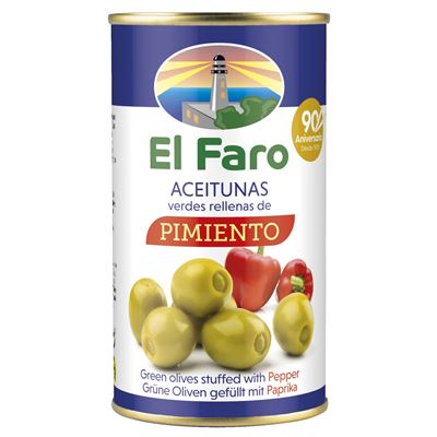 El Faro Olivy s paprikou 350 g