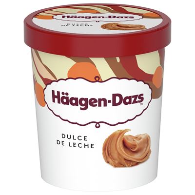 Häagen-Dazs Dulce De Leche mraž. 460 ml