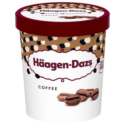 Häagen-Dazs Coffee mraž. 460 ml