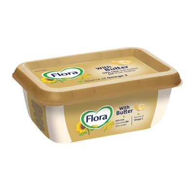 Flora s máslem chlaz. 8 x 225 g
