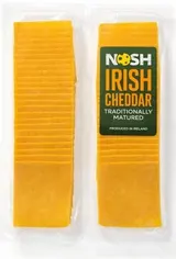 Nosh Irský červený cheddar, plátky 2x500g