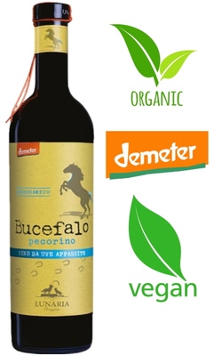 Lunaria Bucefalo Pecorino  Vino Da Uve Appassite BIO