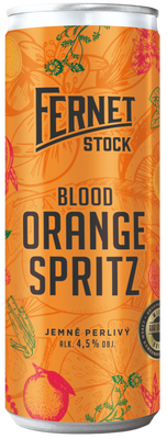 Fernet Stock  Oranza Spritz