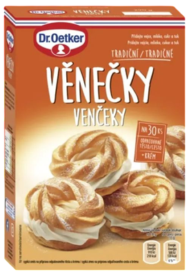 Dr. Oetker Směs Věnečky
