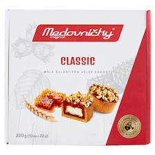 Medovníčky Original Classic 10 x 22g (220g)