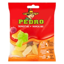 Pedro Tropický mix 80g