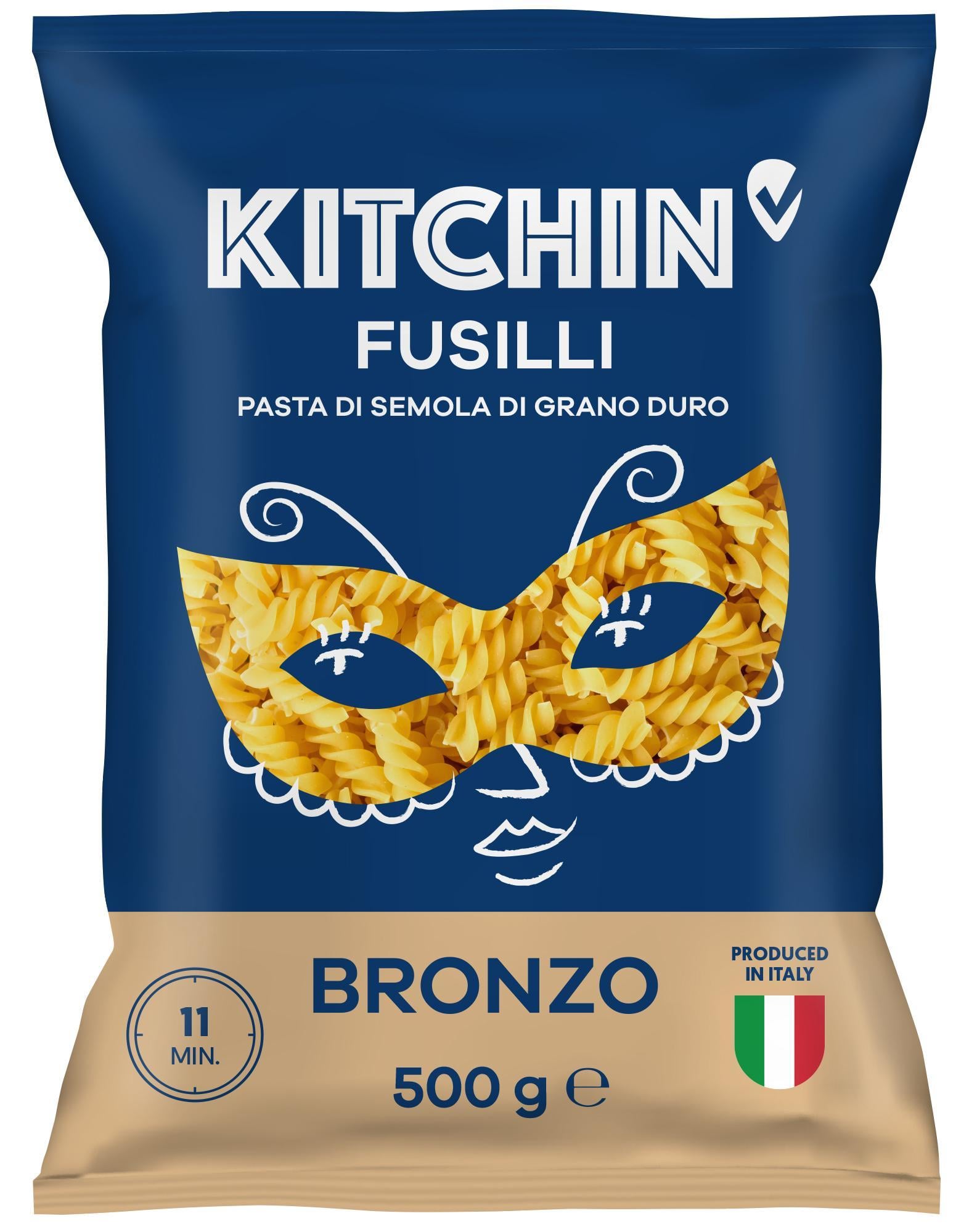 Kitchin Fusilli N. 260 Bronze