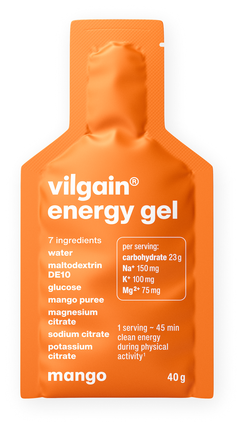 Vilgain Energy Gel mango