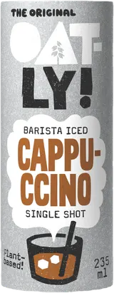 Oatly! Nápoj ovesný Barista iced cappuccino