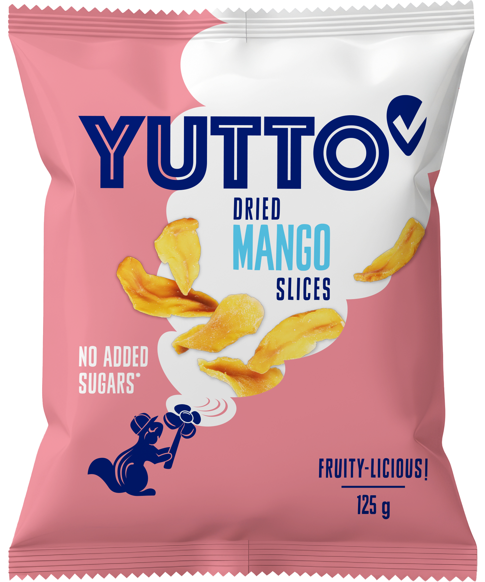 Yutto Sušené mango, plátky