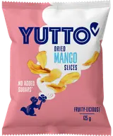 Yutto Sušené mango, plátky