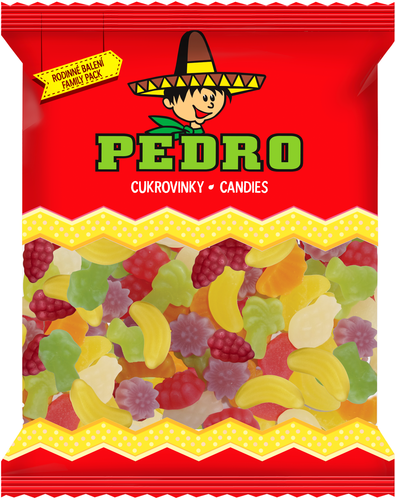 Pedro Tropický mix
