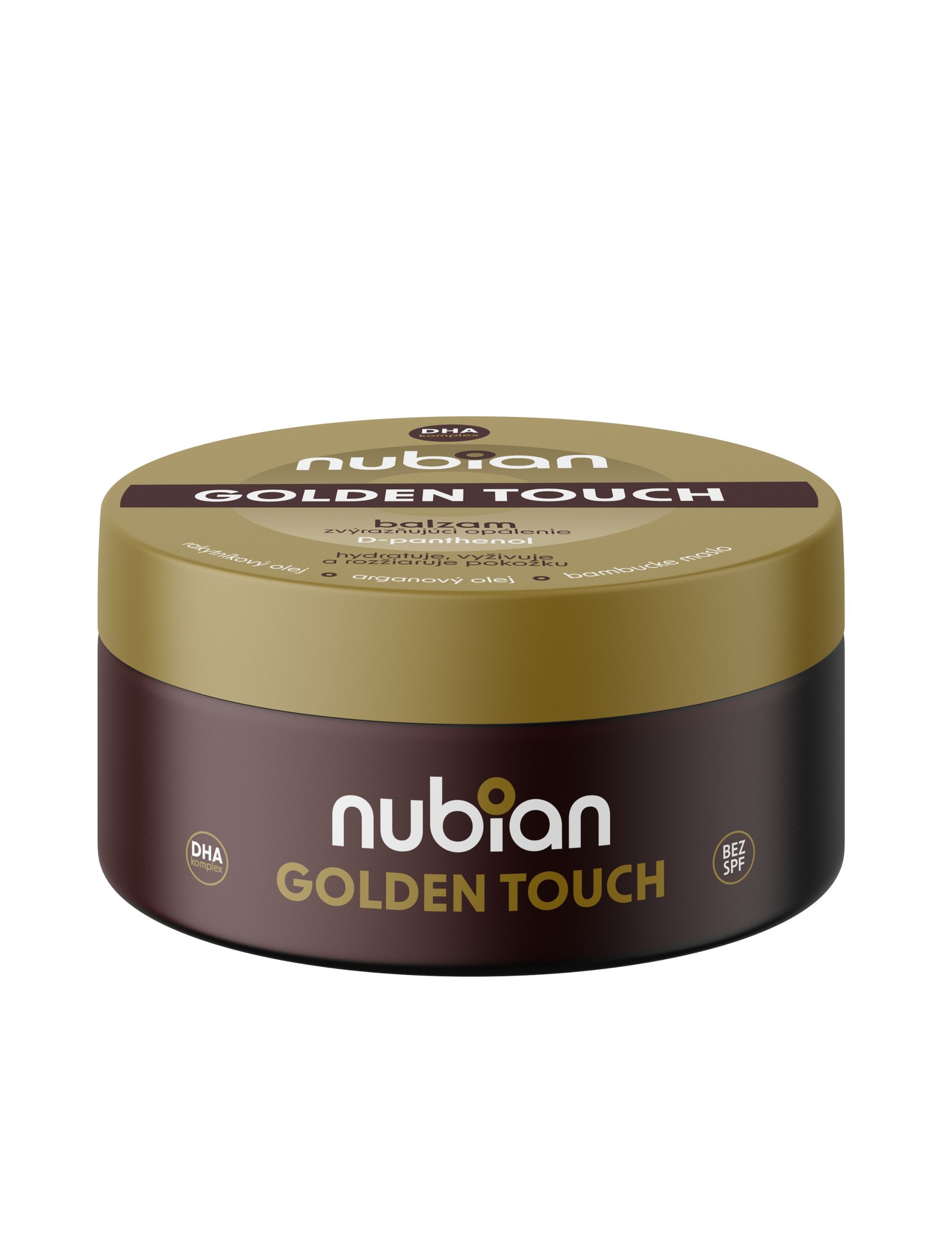 Nubian Tělový balzám Golden touch 150 g