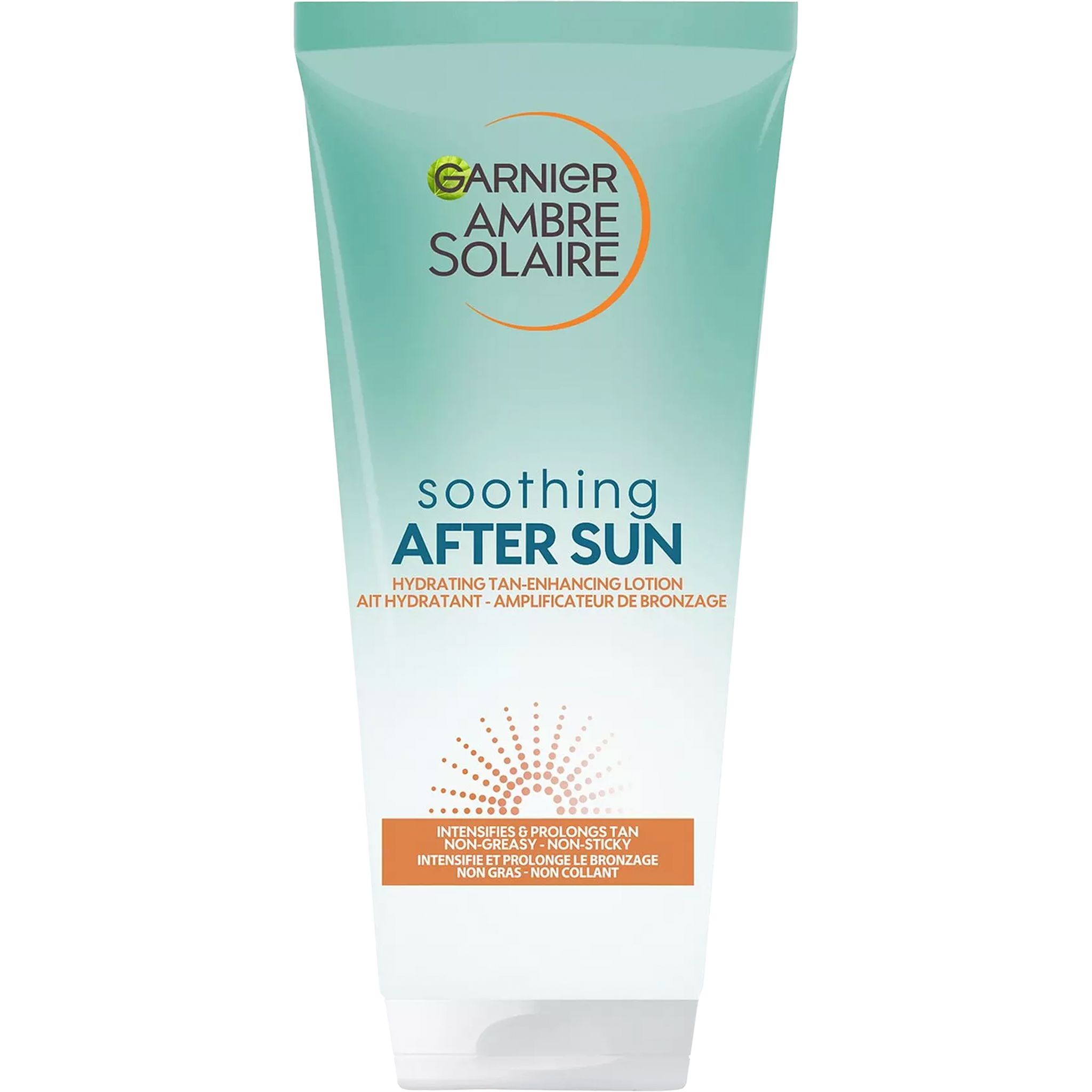 Garnier Ambre Solaire hydratační mléko po opalování, prodlužující opálení