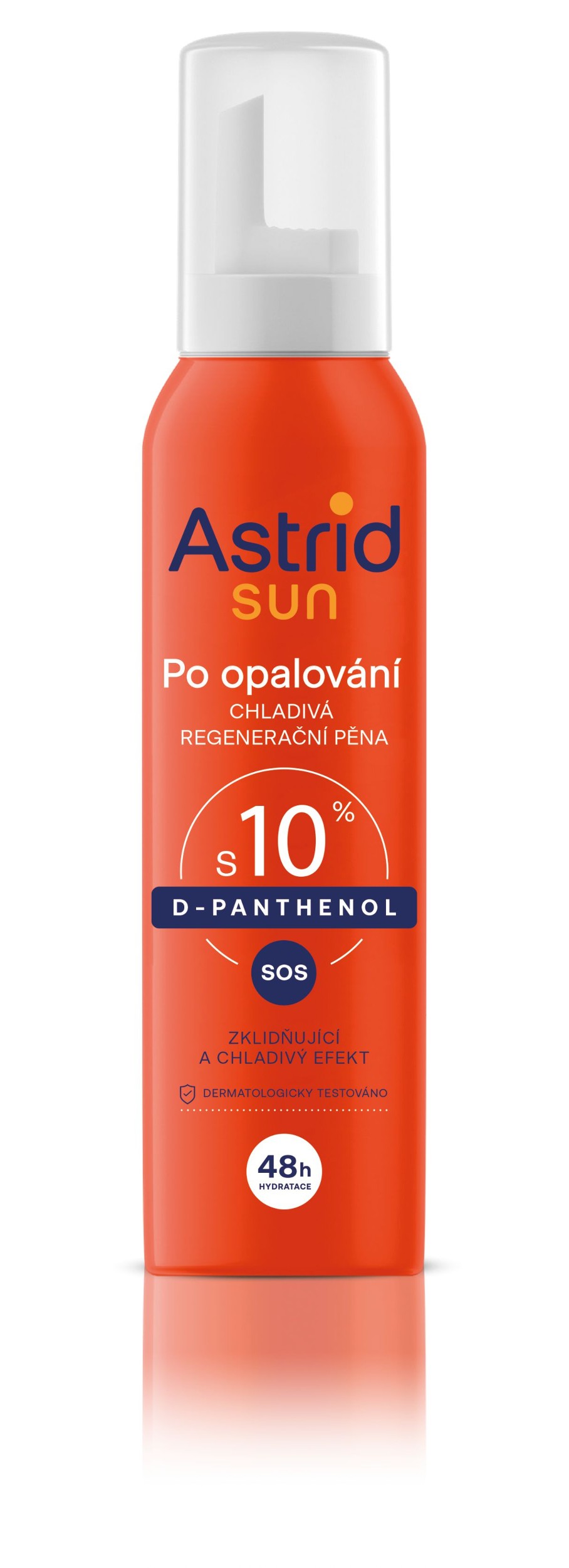 Astrid Sun Chladivá regenerační pěna po opalování 150 ml