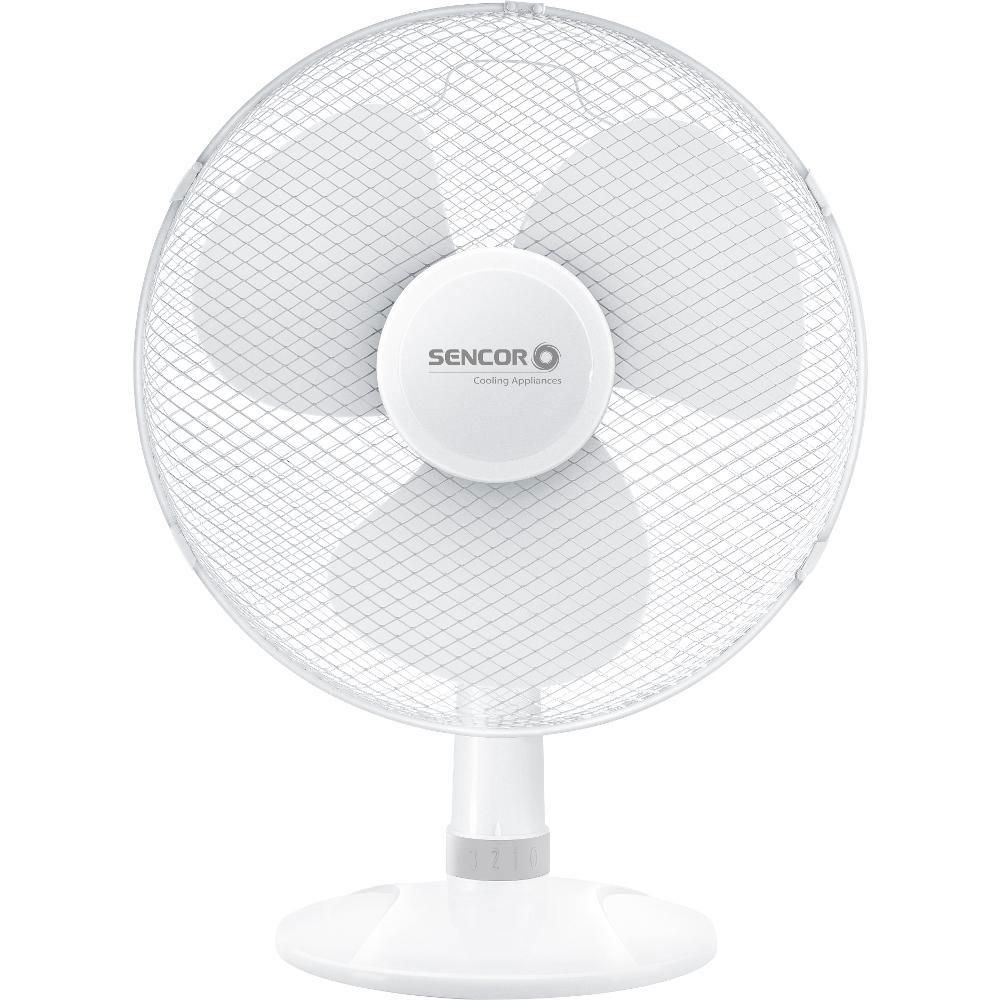 Sencor Stolní ventilátor SFE 4037WH-EUE3