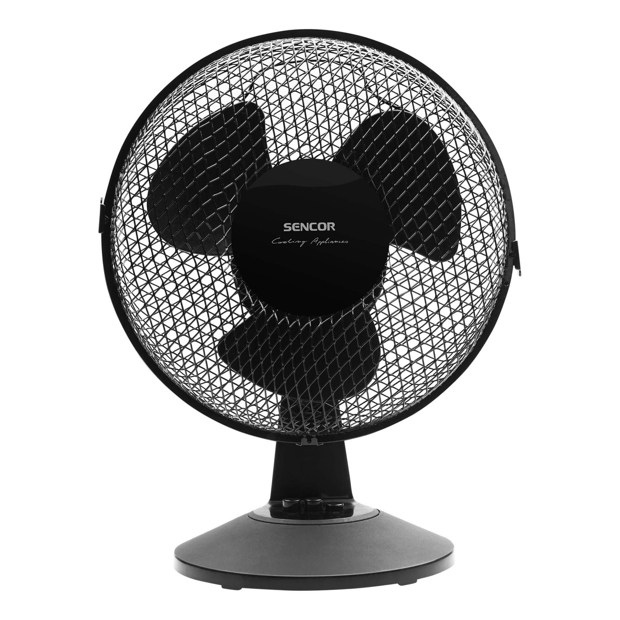 Sencor Stolní ventilátor SFE 2311BK