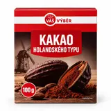 Váš Výběr Kakao holandského typu se sníženým obsahem tuku 100g