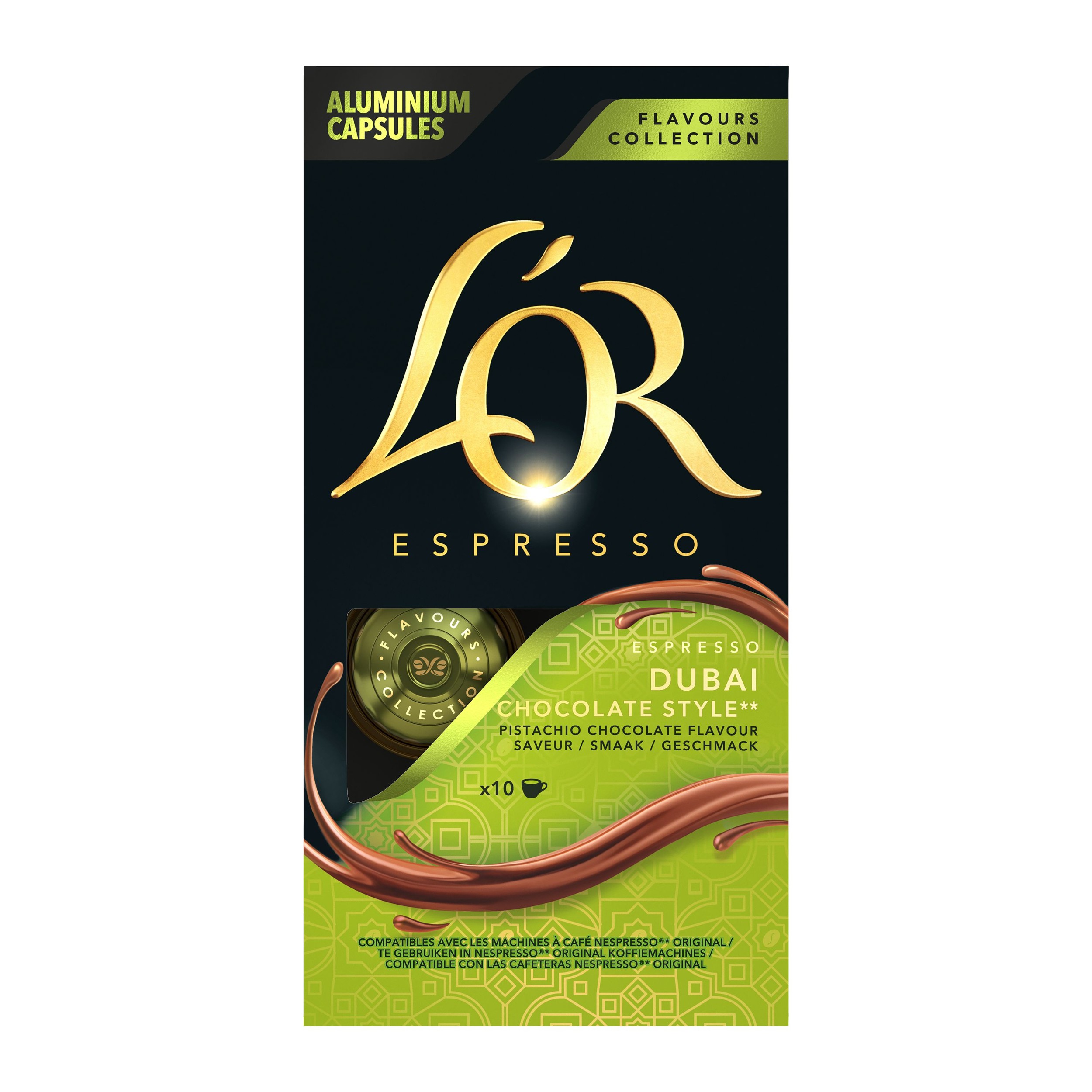 L'OR Dubai Chocolate style 52g