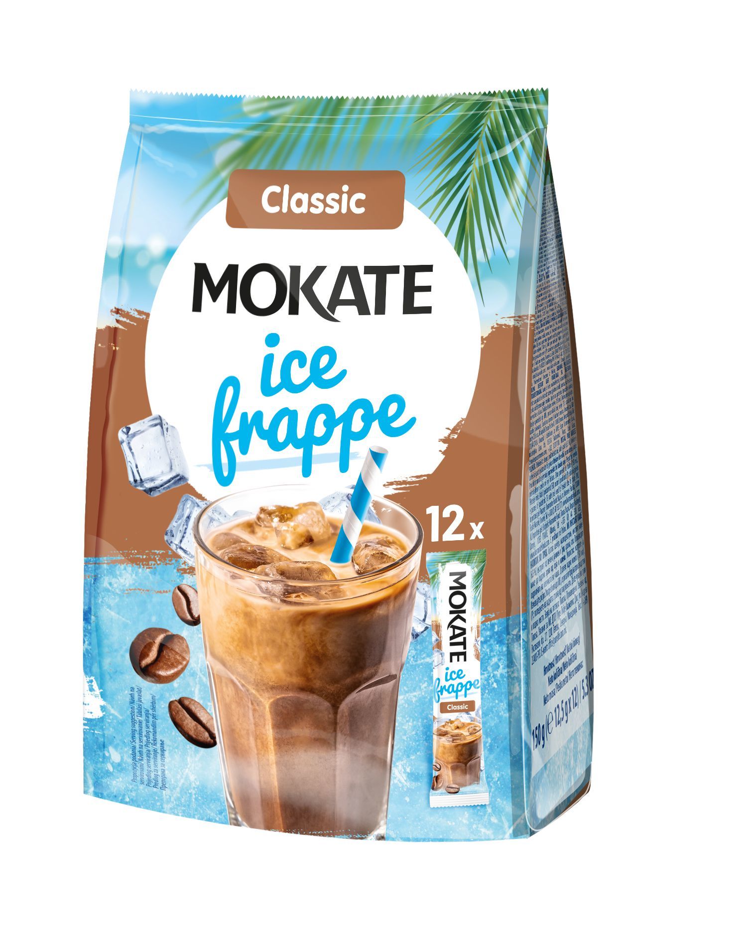 Mokate Ice frappe Classic 12x12,5g