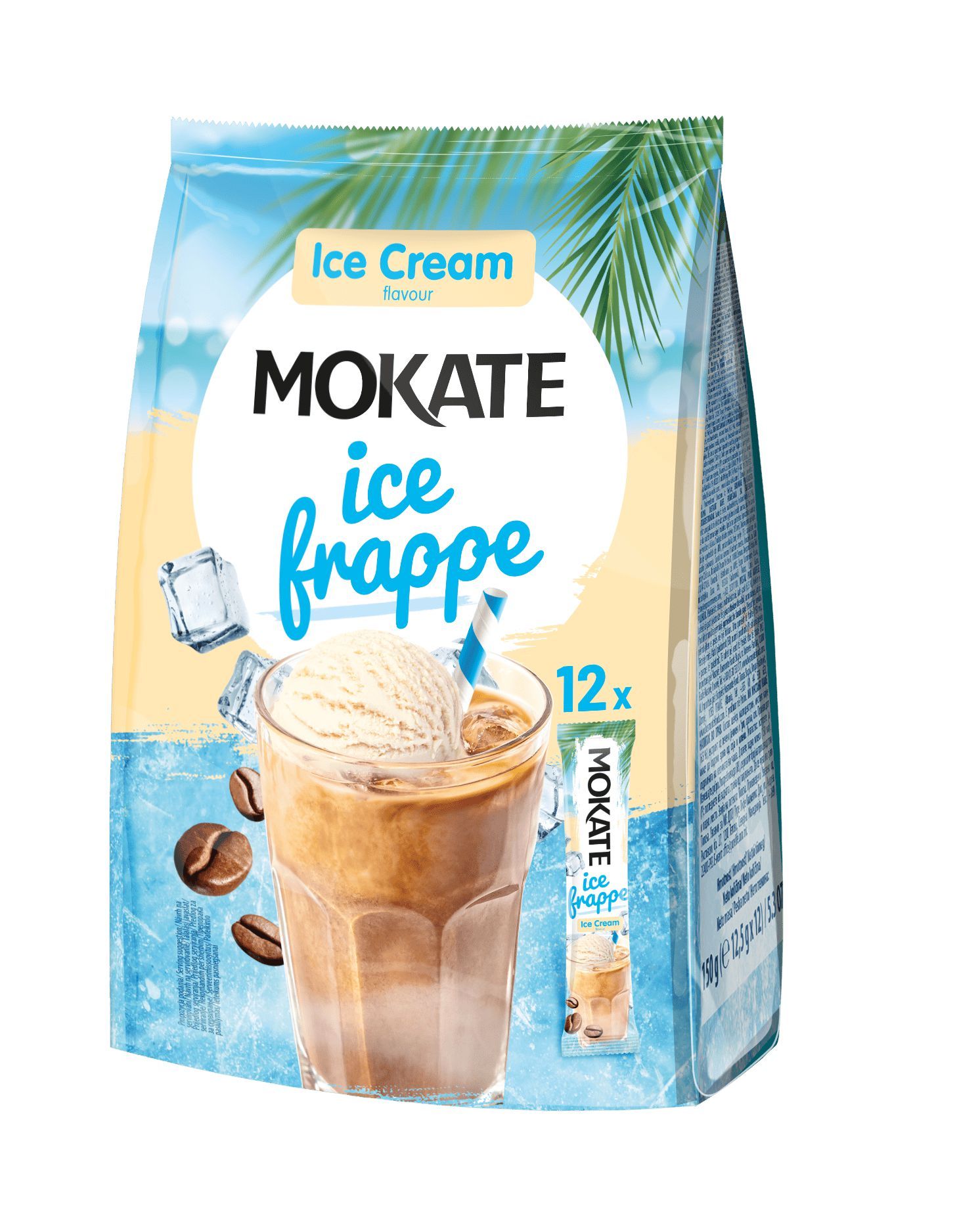Mokate Ice frappe Ice Cream12x12,5g