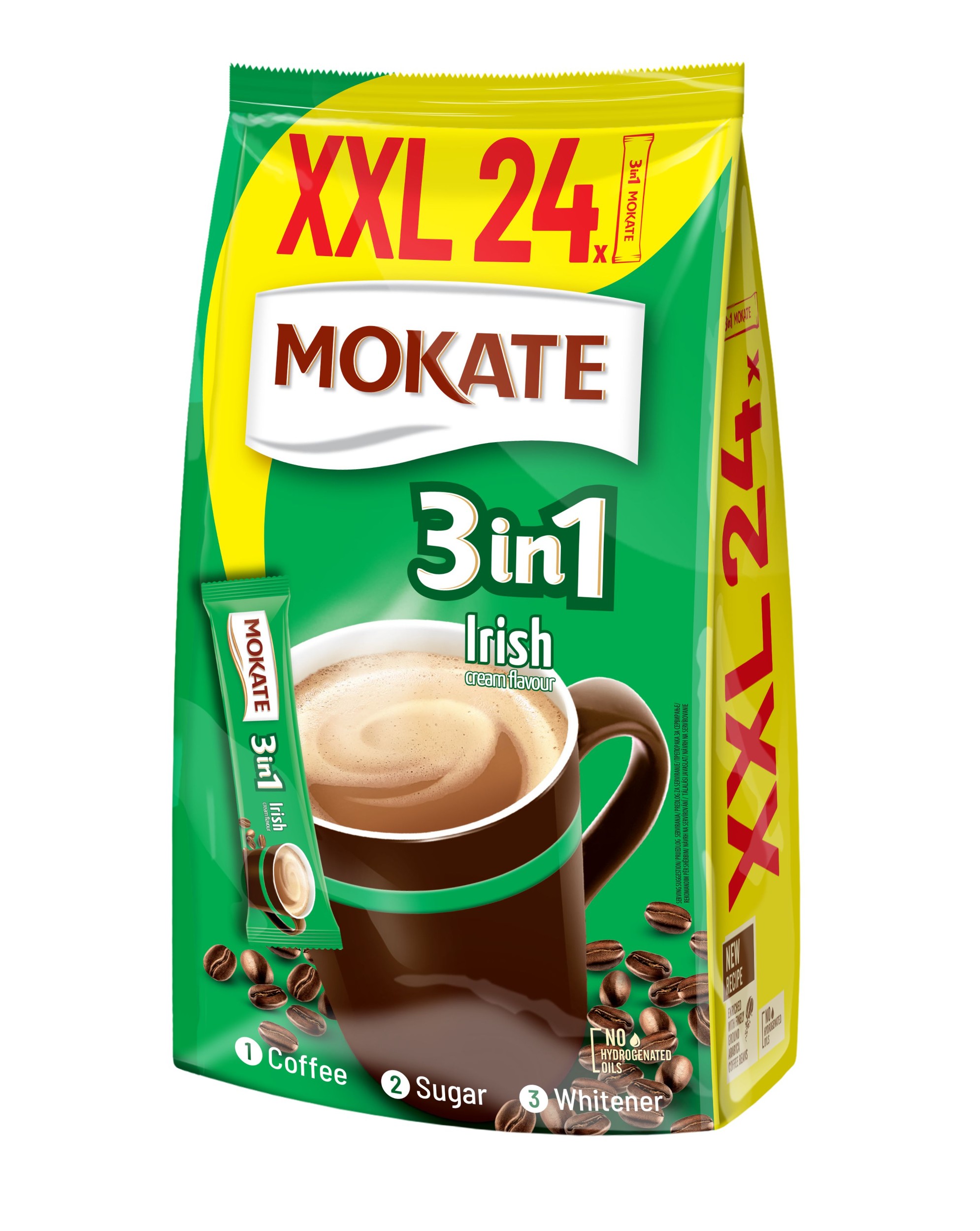 Mokate 3v1 Irish XXL 24x17g