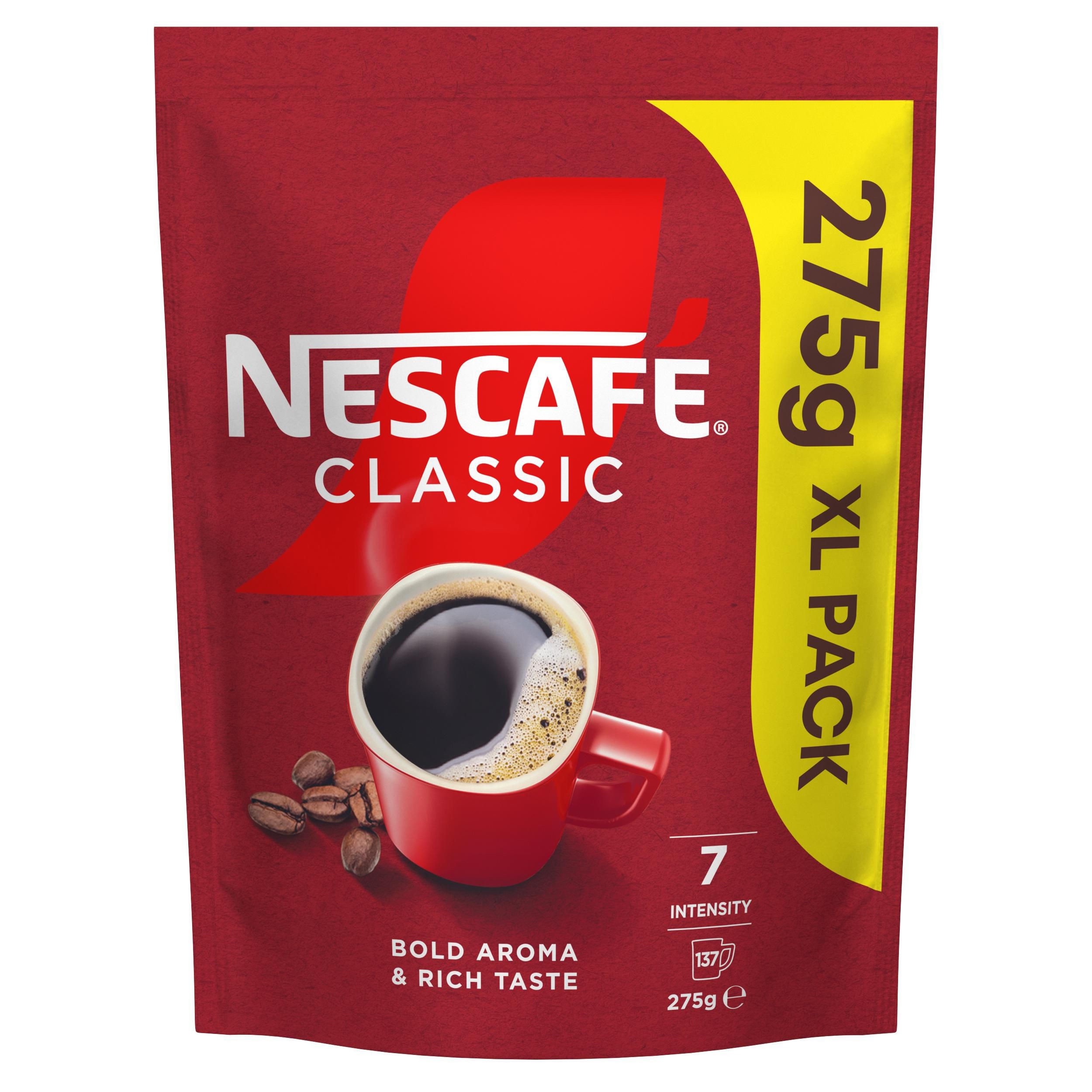 Nescafé Classic rozpustná káva 275g