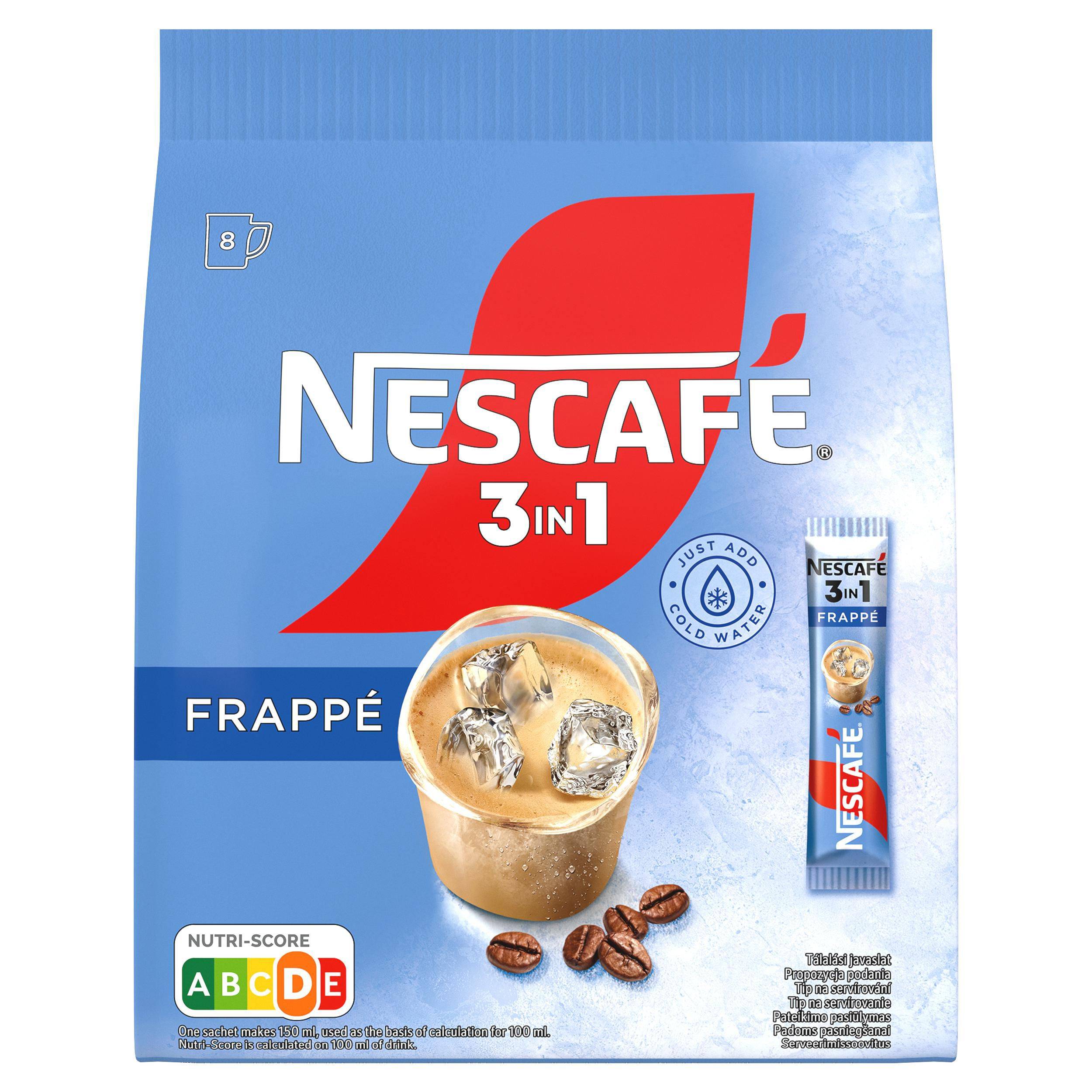 Nescafé 3v1 Frappé 120g