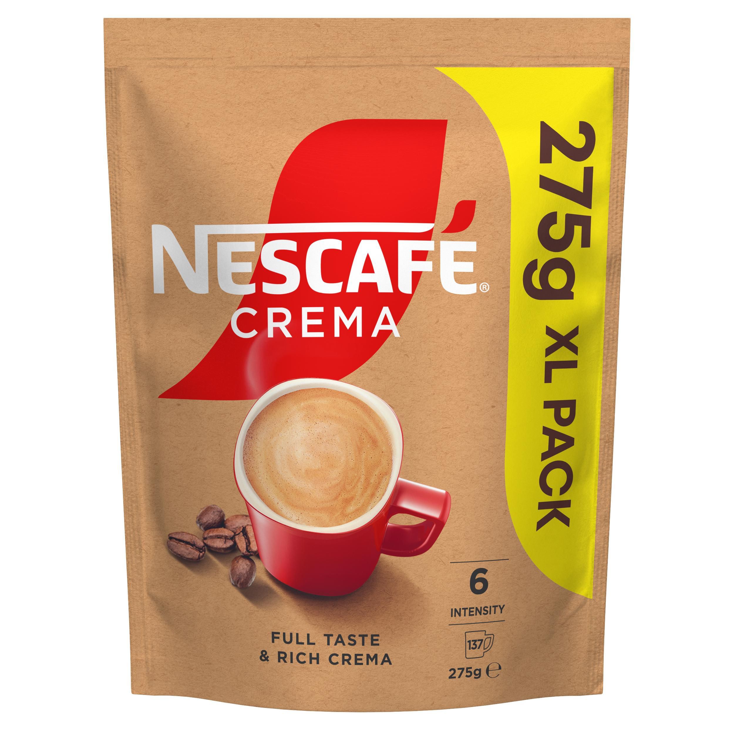 Nescafé Crema rozpustná káva 275g