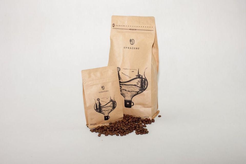 Upraženo - Káva na filtr 250 g 100% Arabica