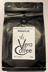 Vera coffee Brazilská zrnková káva 250g