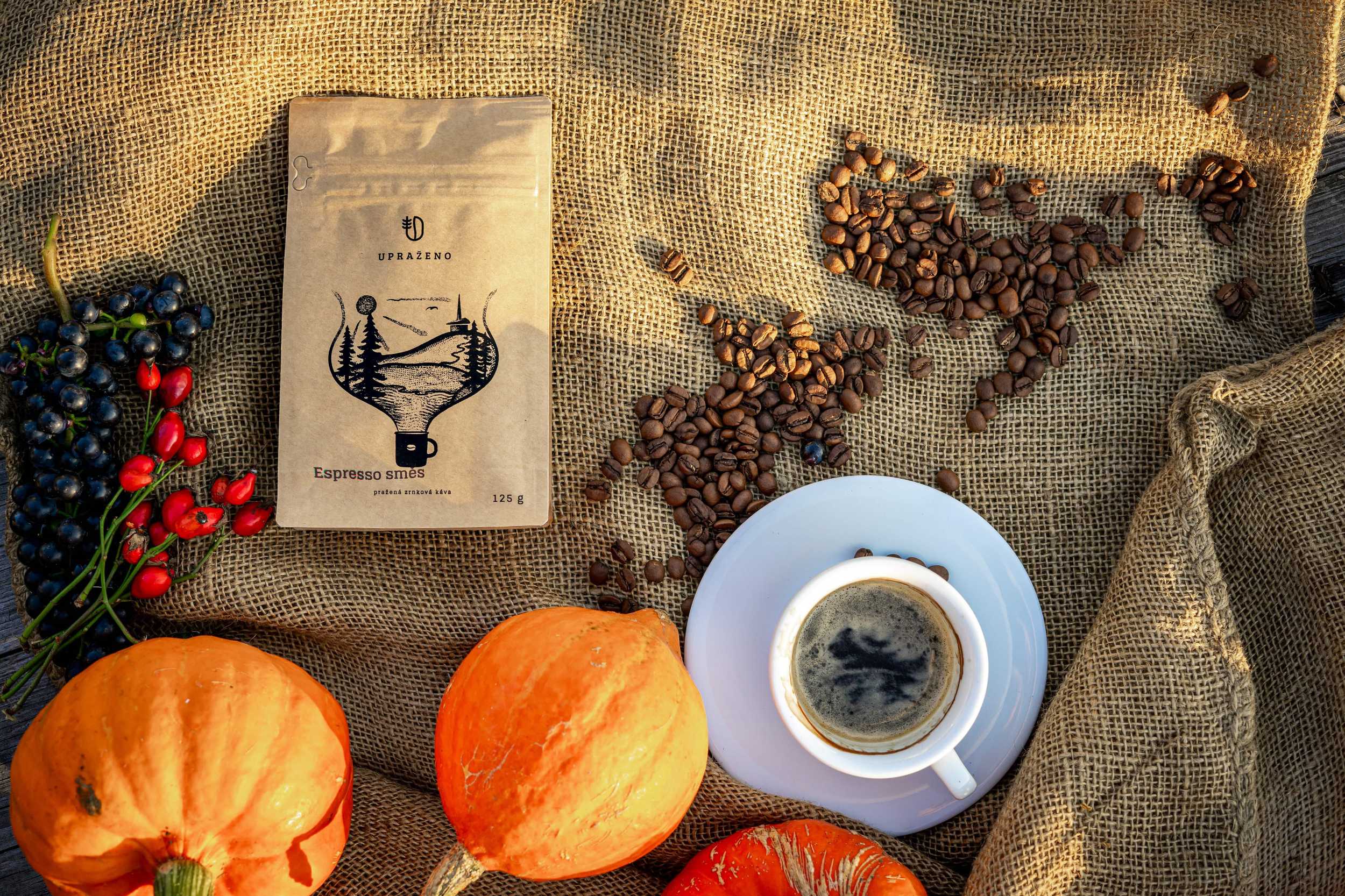 Upraženo - Brazil 1 kg 100% Arabica