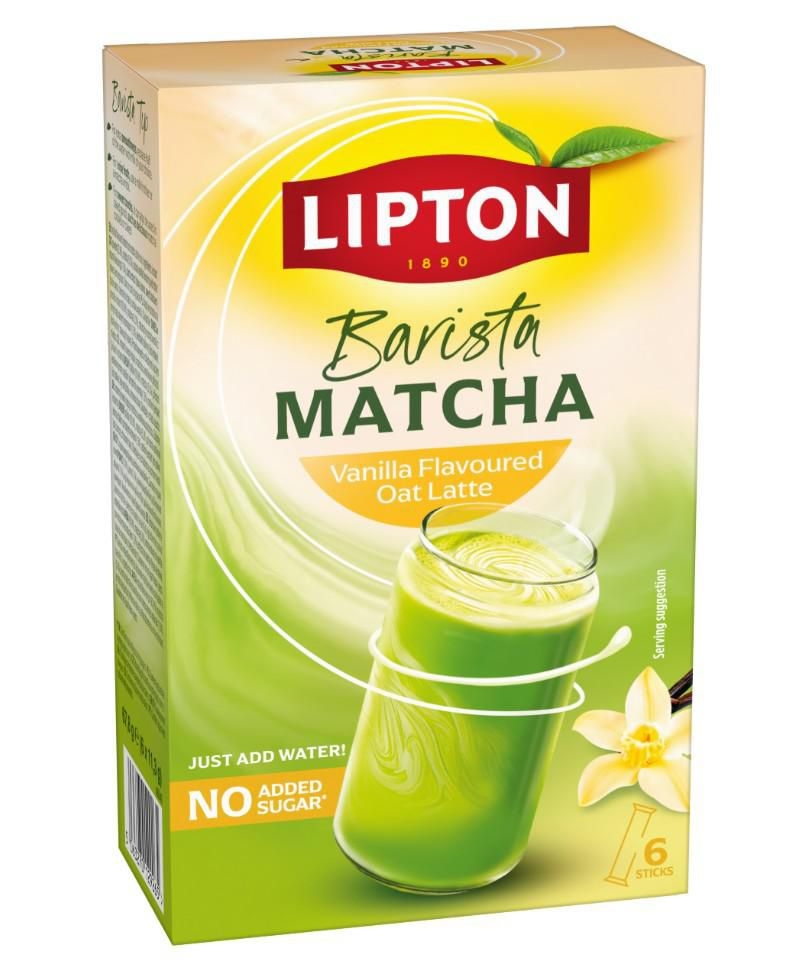 Lipton Matcha Vanilla 6x11,3g