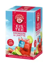 Teekanne Eistee Jahoda-limetka 45g