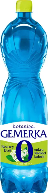 Gemerka Botanica Bezový Květ 1,5l