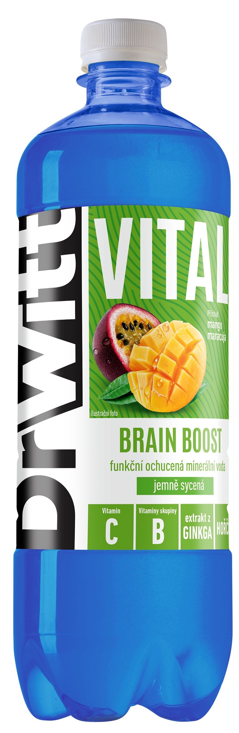 DrWitt Vital Brain boost Mango/maracuja 0,75L PET