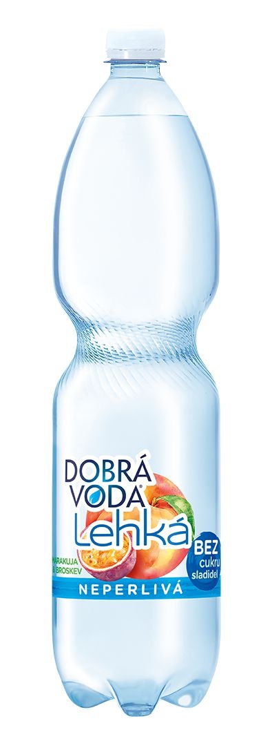 DV lehká neperlivá maracuja & broskev 1,5l