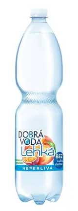 DV lehká neperlivá maracuja & broskev 1,5l