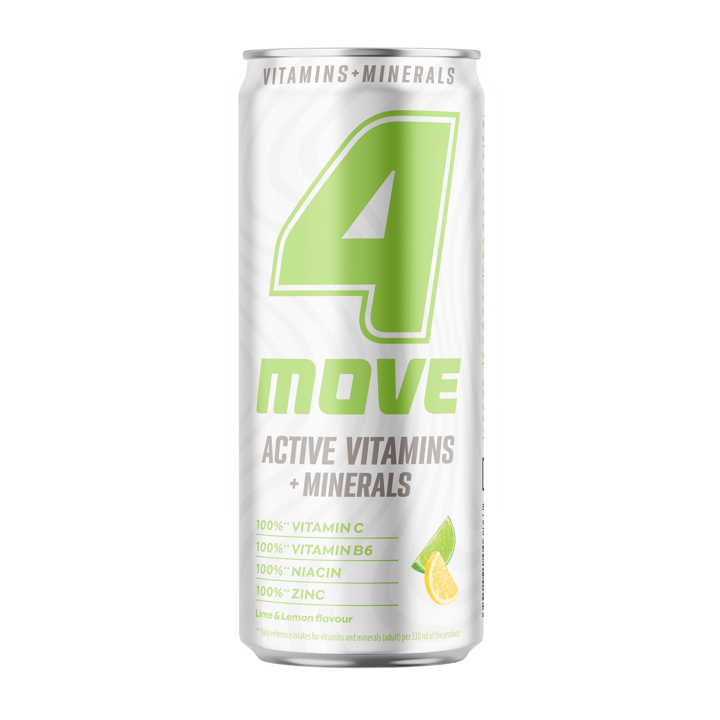 4MOVE Active Vitamin Minerals 330 ml