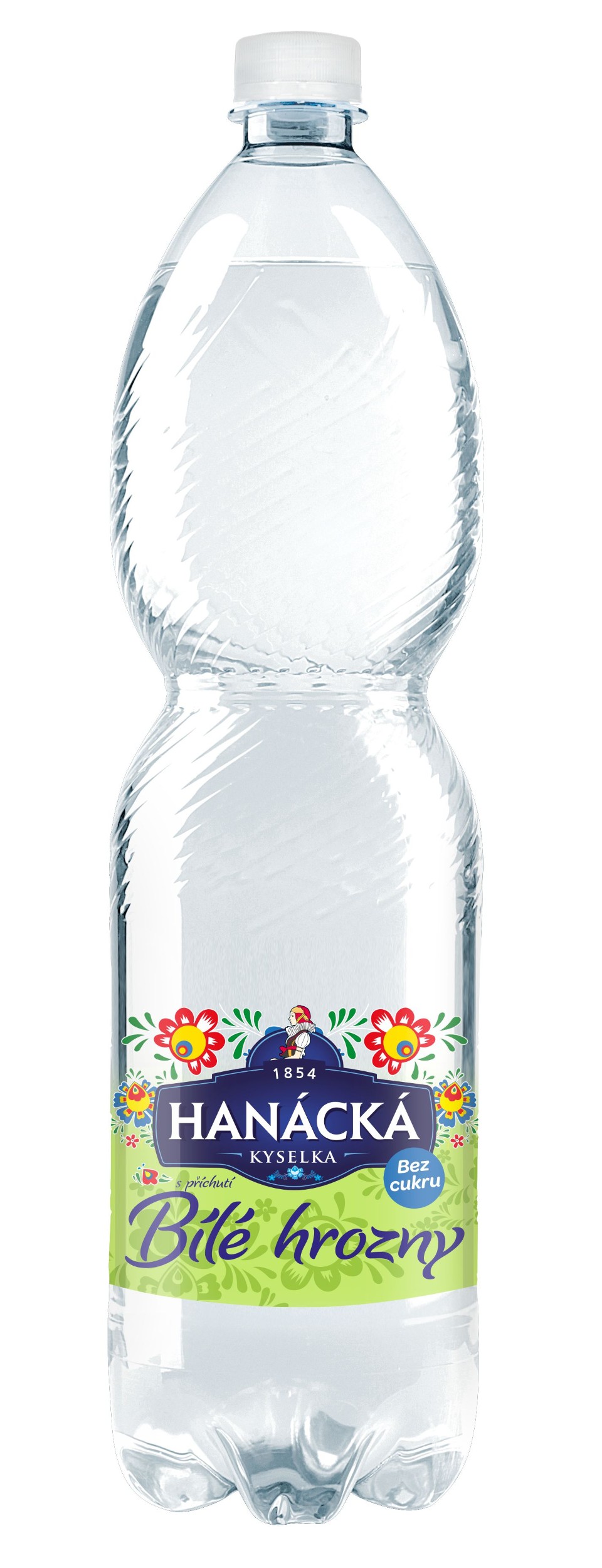 Hanácká kyselka bílé hrozny 1,5l